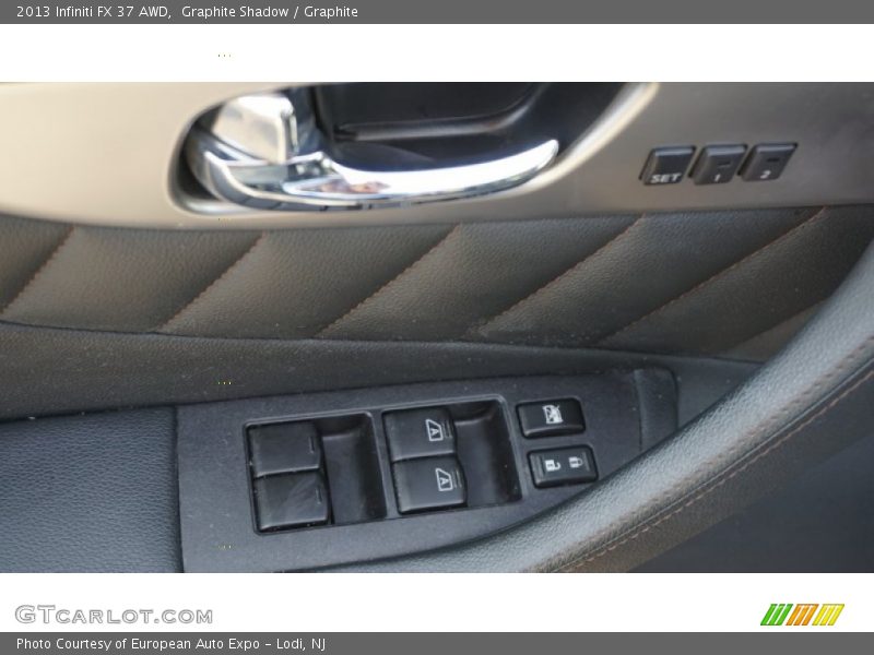 Graphite Shadow / Graphite 2013 Infiniti FX 37 AWD