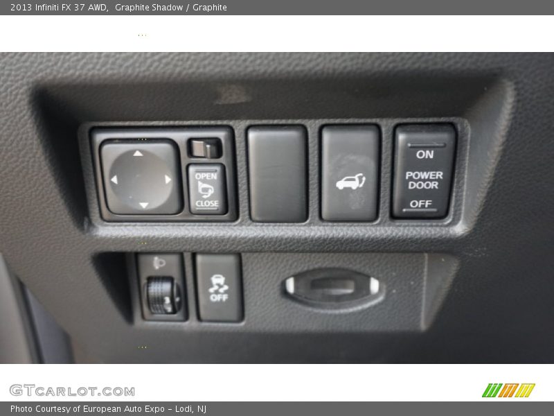 Graphite Shadow / Graphite 2013 Infiniti FX 37 AWD