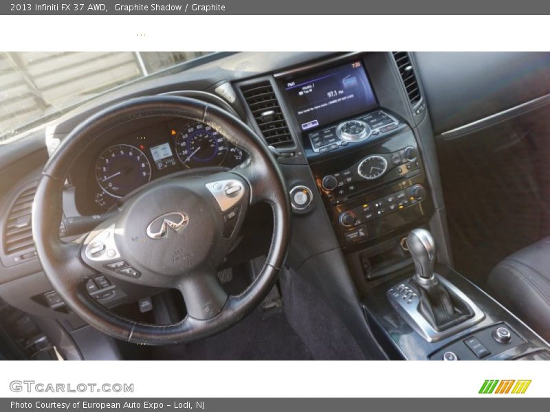 Graphite Shadow / Graphite 2013 Infiniti FX 37 AWD