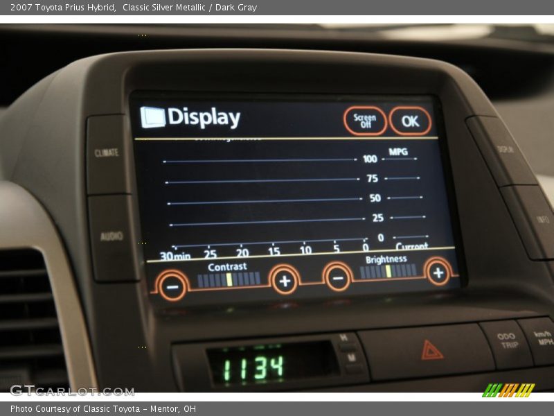 Classic Silver Metallic / Dark Gray 2007 Toyota Prius Hybrid
