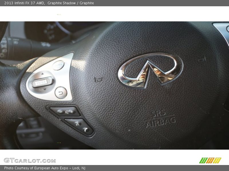 Graphite Shadow / Graphite 2013 Infiniti FX 37 AWD