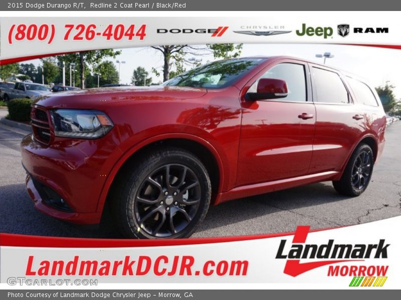 Redline 2 Coat Pearl / Black/Red 2015 Dodge Durango R/T