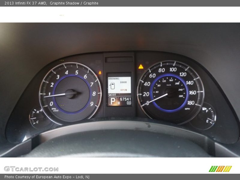 Graphite Shadow / Graphite 2013 Infiniti FX 37 AWD