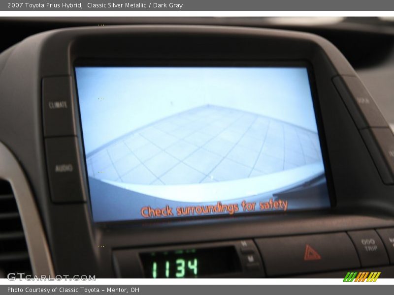 Classic Silver Metallic / Dark Gray 2007 Toyota Prius Hybrid