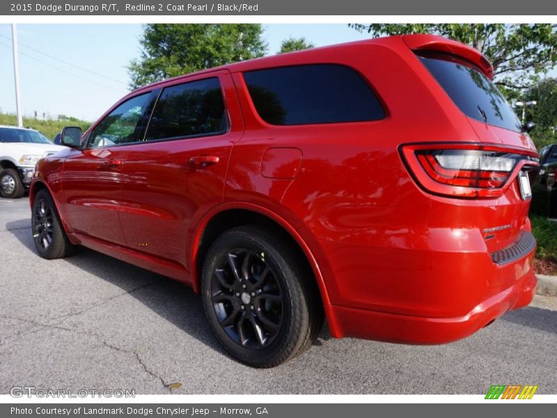 Redline 2 Coat Pearl / Black/Red 2015 Dodge Durango R/T