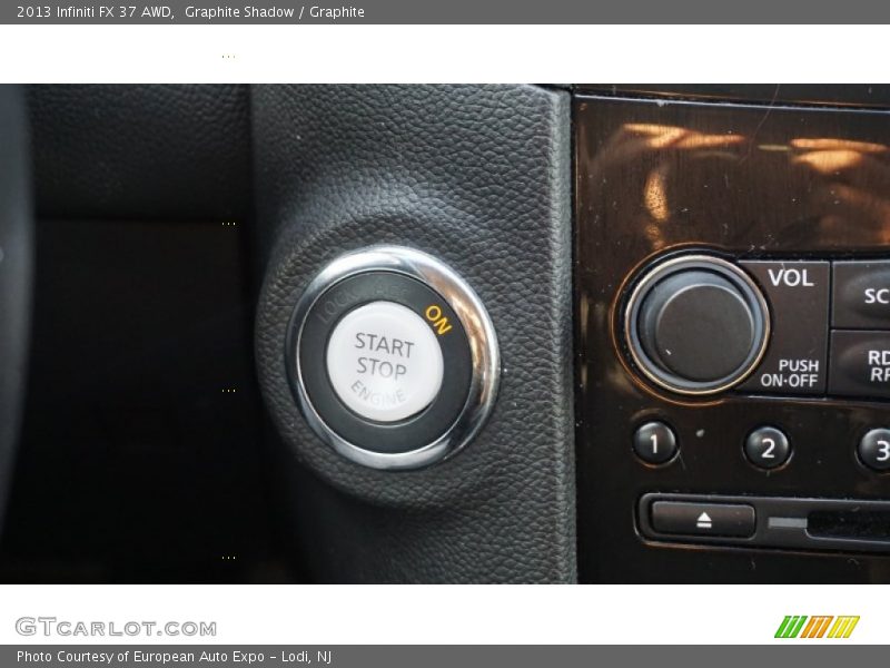 Graphite Shadow / Graphite 2013 Infiniti FX 37 AWD
