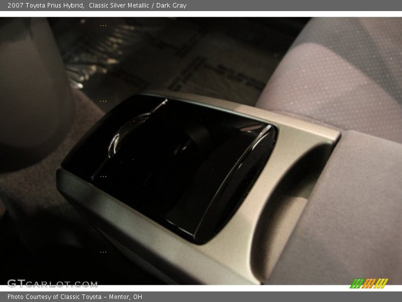 Classic Silver Metallic / Dark Gray 2007 Toyota Prius Hybrid