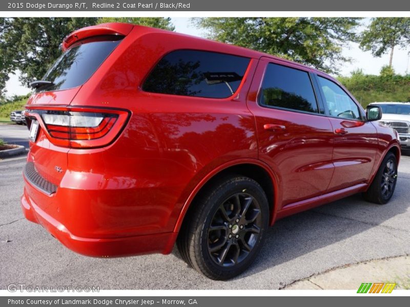 Redline 2 Coat Pearl / Black/Red 2015 Dodge Durango R/T