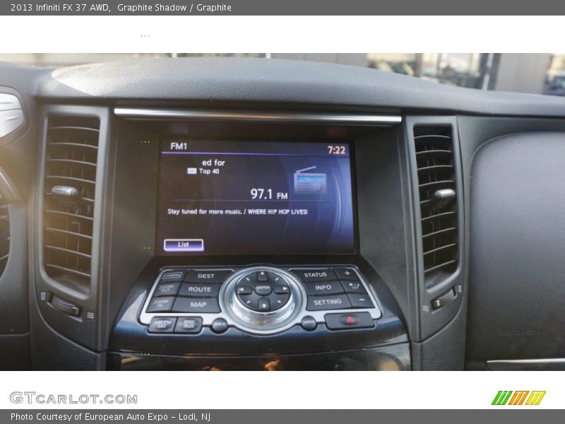 Graphite Shadow / Graphite 2013 Infiniti FX 37 AWD