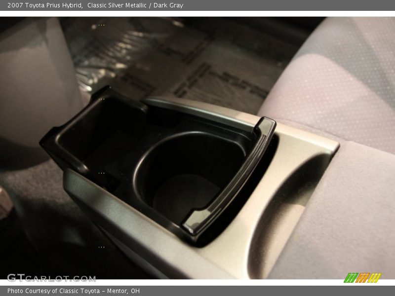 Classic Silver Metallic / Dark Gray 2007 Toyota Prius Hybrid