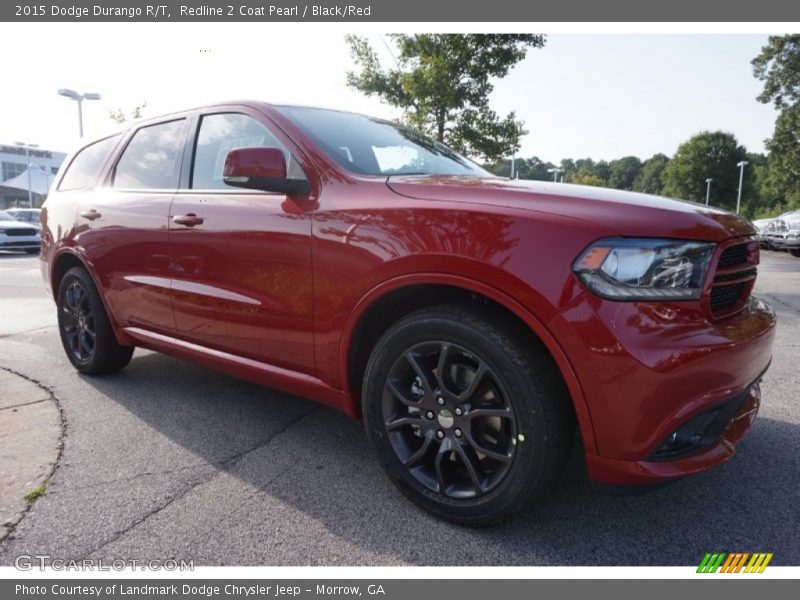 Redline 2 Coat Pearl / Black/Red 2015 Dodge Durango R/T