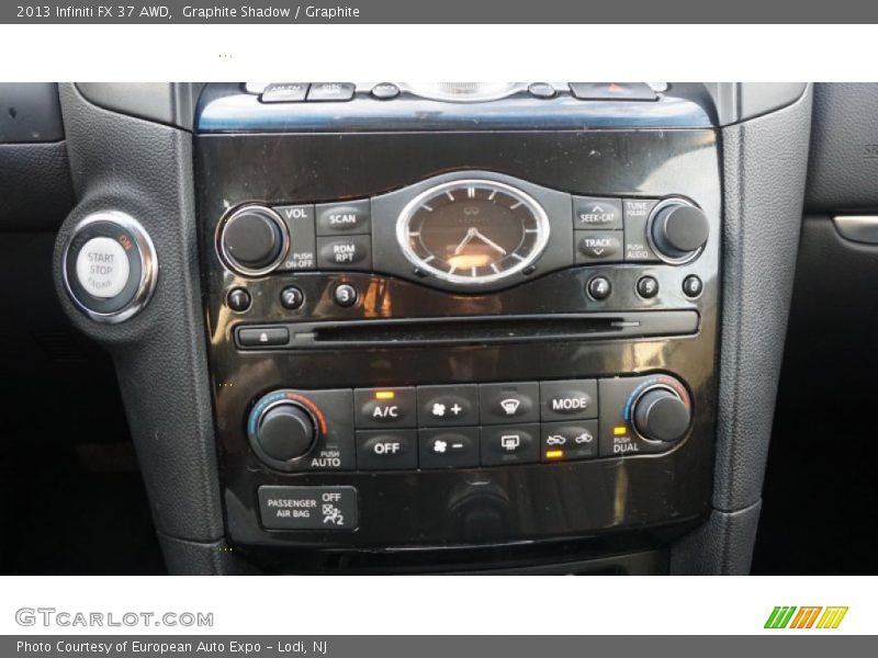 Graphite Shadow / Graphite 2013 Infiniti FX 37 AWD
