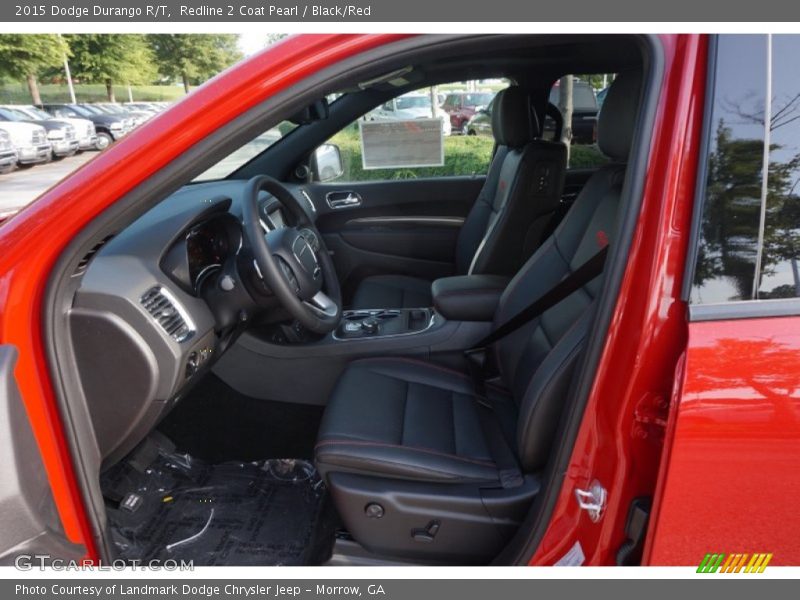 Redline 2 Coat Pearl / Black/Red 2015 Dodge Durango R/T