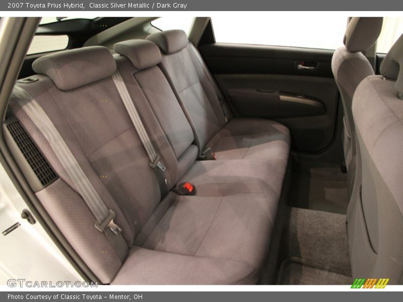 Classic Silver Metallic / Dark Gray 2007 Toyota Prius Hybrid