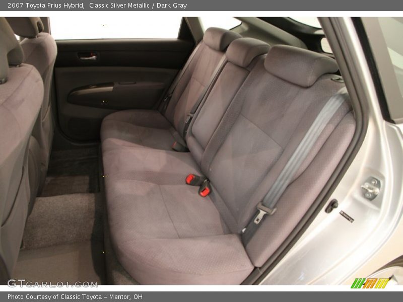 Classic Silver Metallic / Dark Gray 2007 Toyota Prius Hybrid
