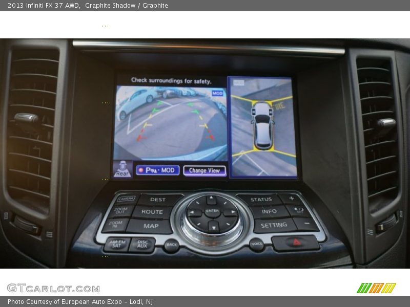 Graphite Shadow / Graphite 2013 Infiniti FX 37 AWD