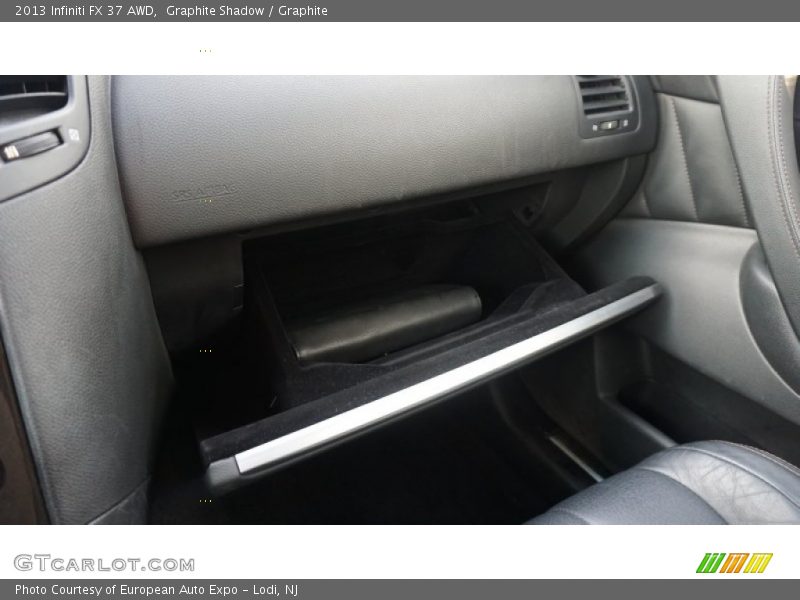 Graphite Shadow / Graphite 2013 Infiniti FX 37 AWD