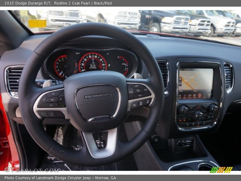 Redline 2 Coat Pearl / Black/Red 2015 Dodge Durango R/T