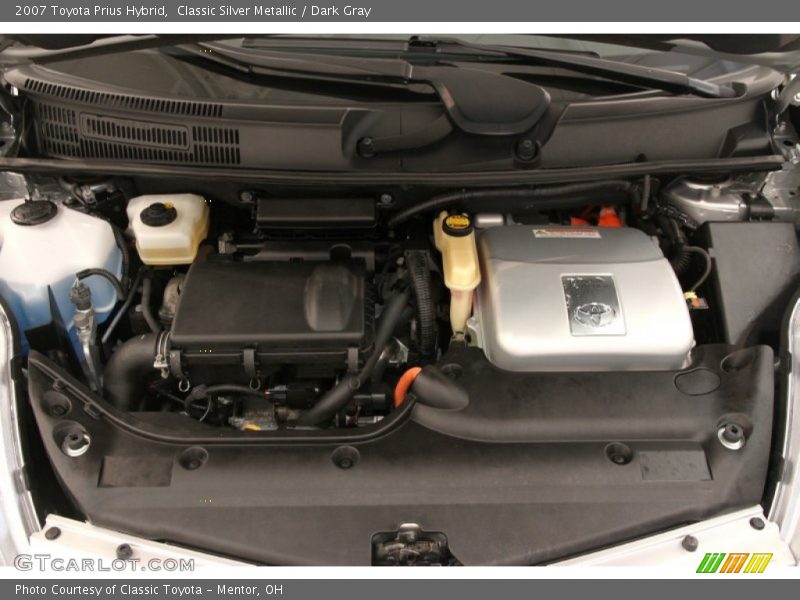 Classic Silver Metallic / Dark Gray 2007 Toyota Prius Hybrid