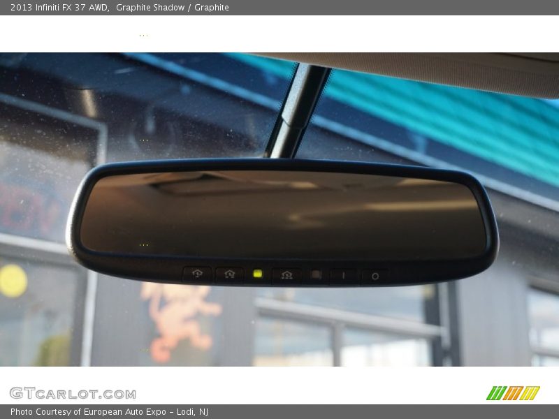 Graphite Shadow / Graphite 2013 Infiniti FX 37 AWD