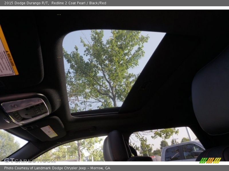 Redline 2 Coat Pearl / Black/Red 2015 Dodge Durango R/T