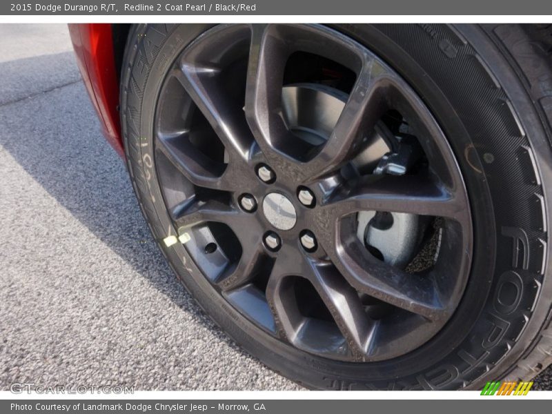 Redline 2 Coat Pearl / Black/Red 2015 Dodge Durango R/T