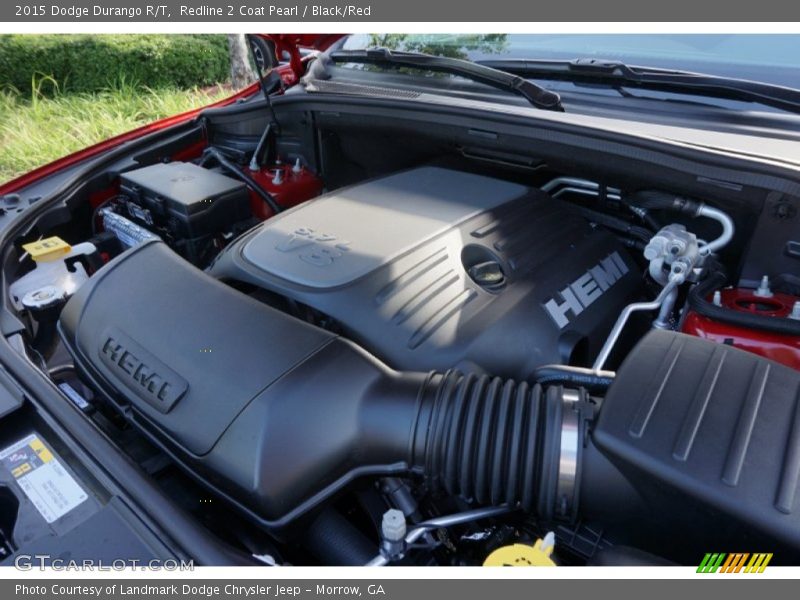 Redline 2 Coat Pearl / Black/Red 2015 Dodge Durango R/T