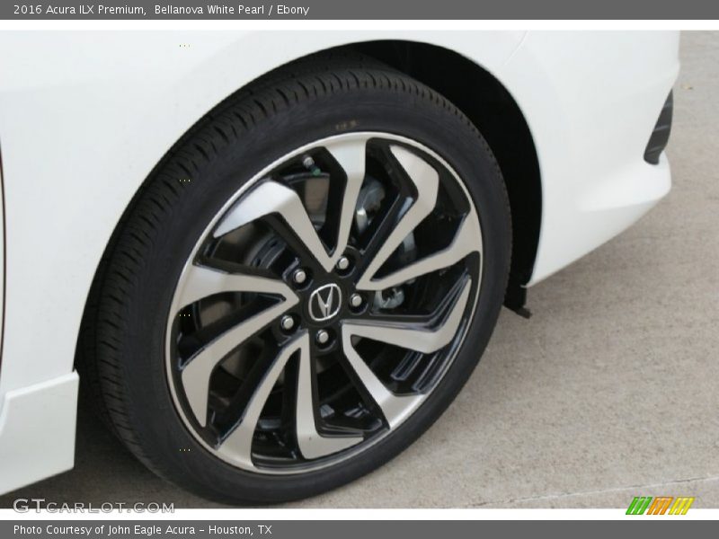 Bellanova White Pearl / Ebony 2016 Acura ILX Premium