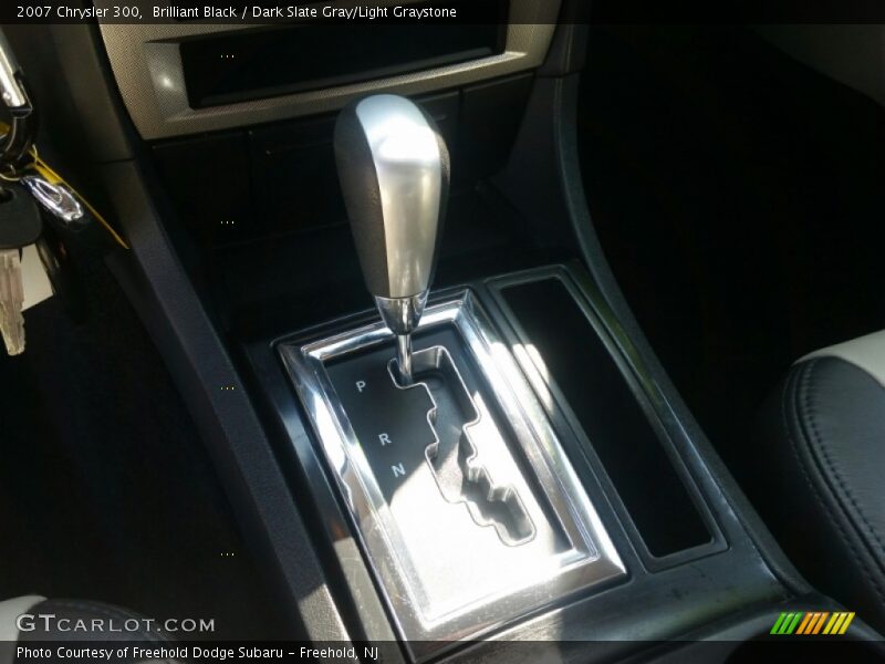 Brilliant Black / Dark Slate Gray/Light Graystone 2007 Chrysler 300