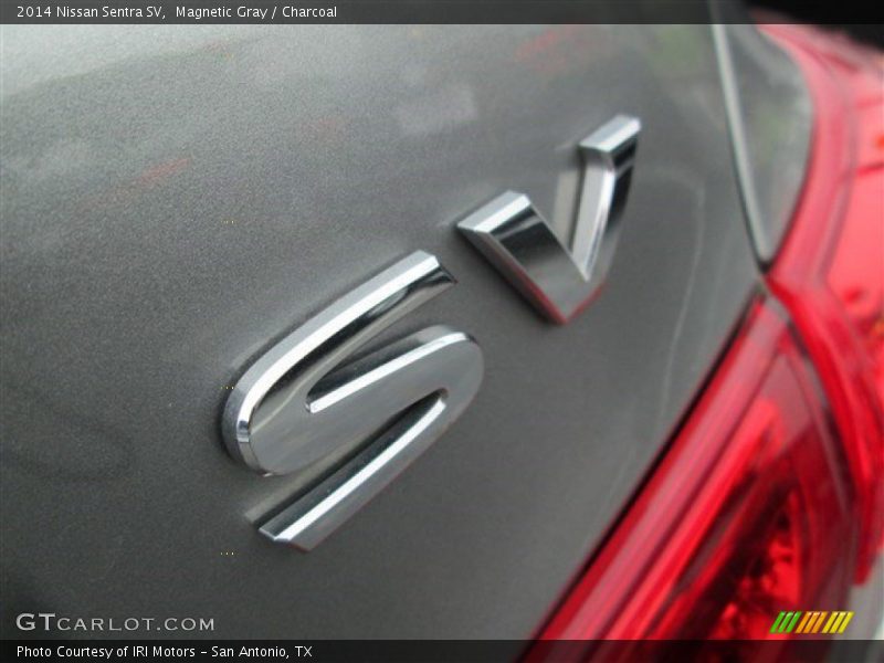 Magnetic Gray / Charcoal 2014 Nissan Sentra SV