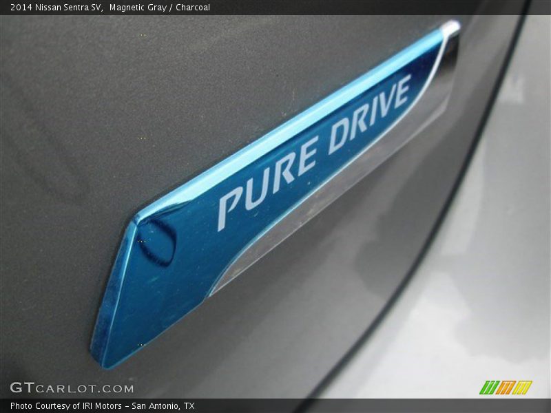 Magnetic Gray / Charcoal 2014 Nissan Sentra SV
