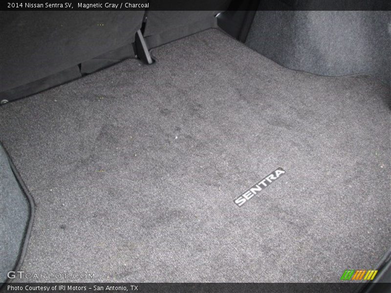 Magnetic Gray / Charcoal 2014 Nissan Sentra SV