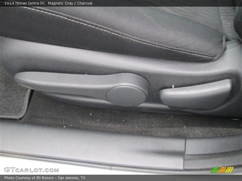 Magnetic Gray / Charcoal 2014 Nissan Sentra SV