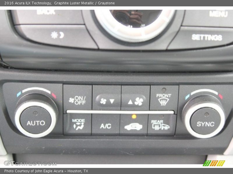 Graphite Luster Metallic / Graystone 2016 Acura ILX Technology