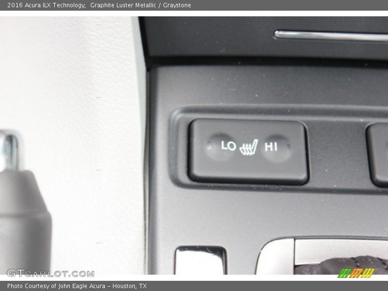 Graphite Luster Metallic / Graystone 2016 Acura ILX Technology