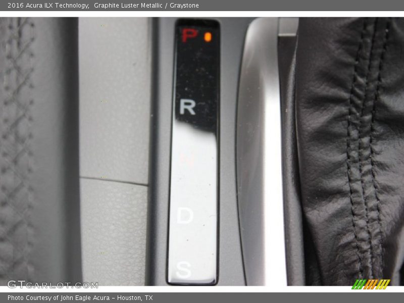 Graphite Luster Metallic / Graystone 2016 Acura ILX Technology