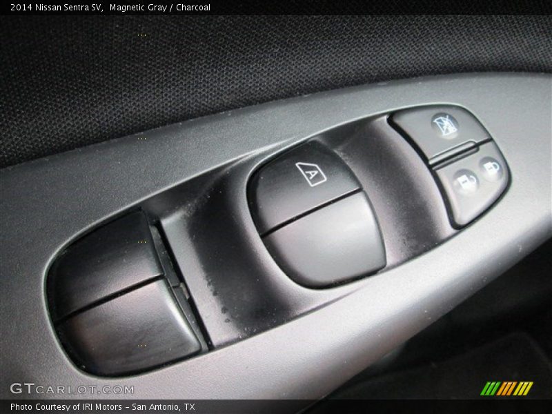Magnetic Gray / Charcoal 2014 Nissan Sentra SV