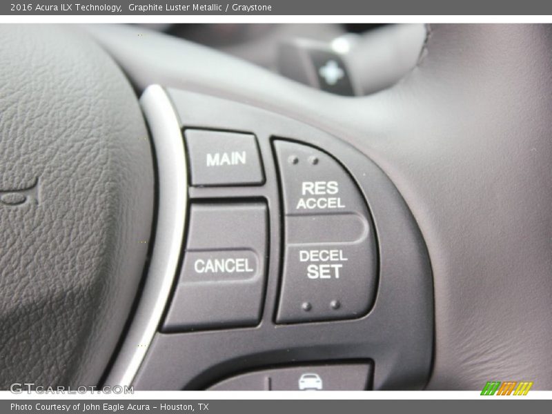 Graphite Luster Metallic / Graystone 2016 Acura ILX Technology