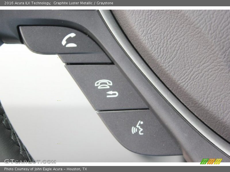 Graphite Luster Metallic / Graystone 2016 Acura ILX Technology