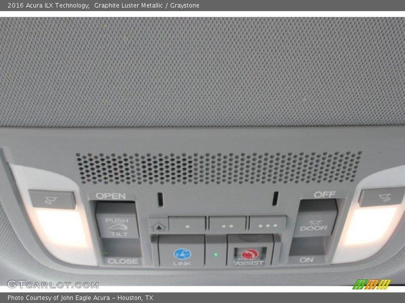 Graphite Luster Metallic / Graystone 2016 Acura ILX Technology