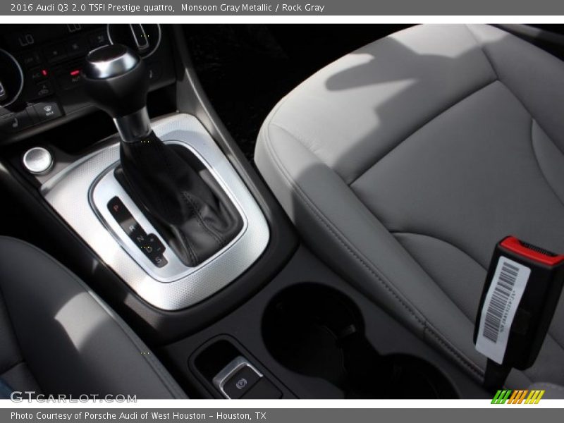 Monsoon Gray Metallic / Rock Gray 2016 Audi Q3 2.0 TSFI Prestige quattro