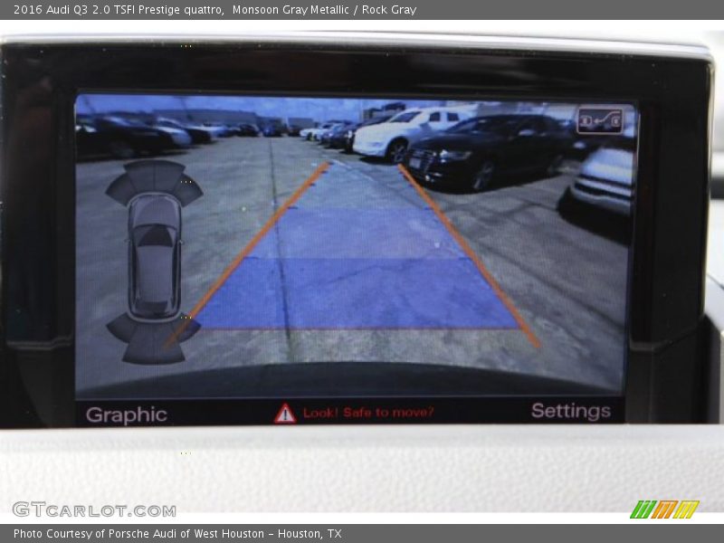 Monsoon Gray Metallic / Rock Gray 2016 Audi Q3 2.0 TSFI Prestige quattro