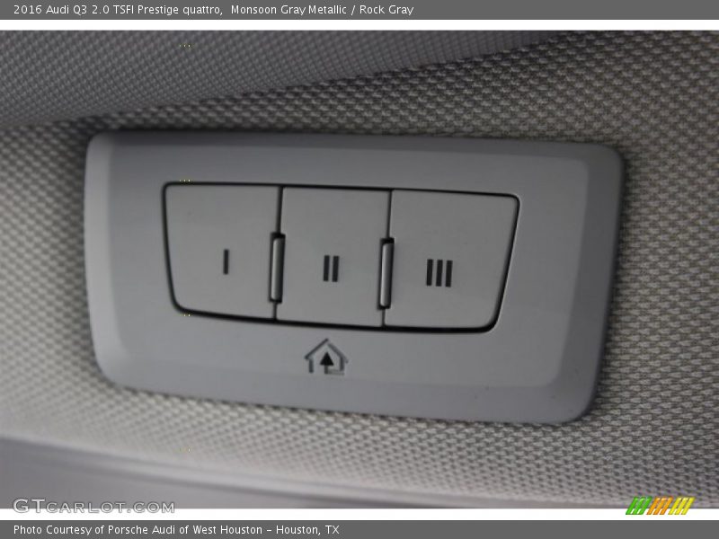 Monsoon Gray Metallic / Rock Gray 2016 Audi Q3 2.0 TSFI Prestige quattro