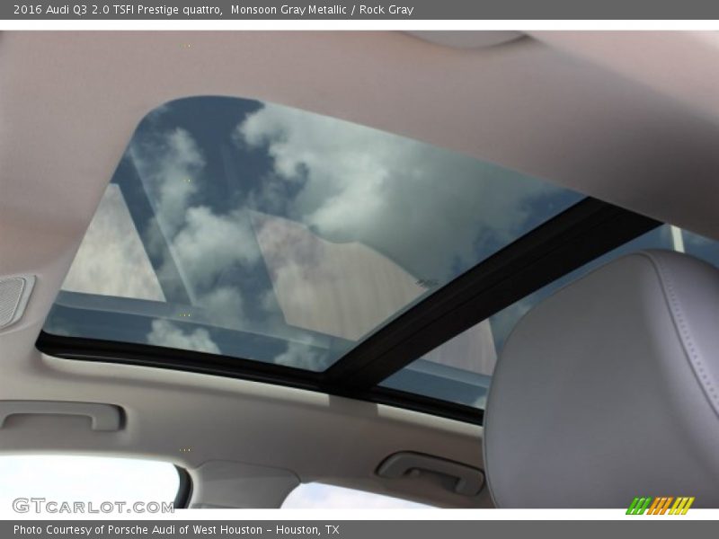 Monsoon Gray Metallic / Rock Gray 2016 Audi Q3 2.0 TSFI Prestige quattro