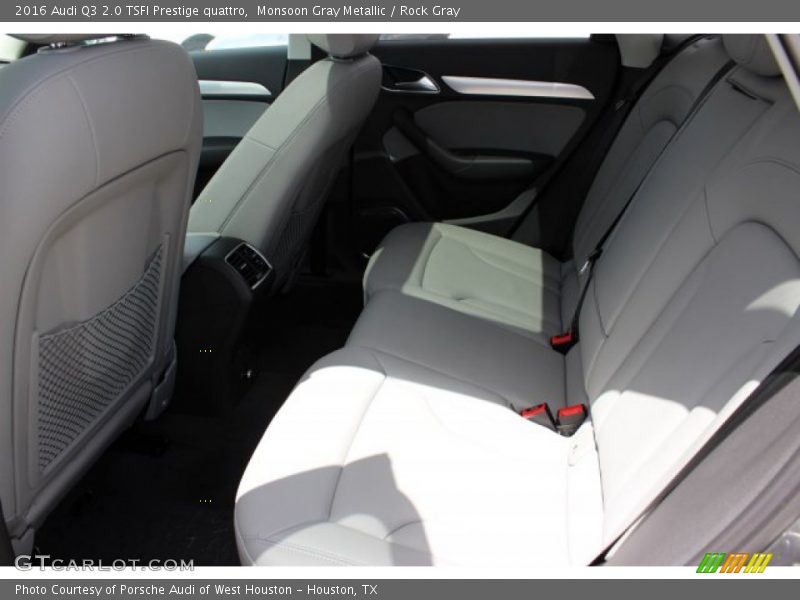 Monsoon Gray Metallic / Rock Gray 2016 Audi Q3 2.0 TSFI Prestige quattro