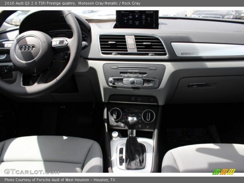 Monsoon Gray Metallic / Rock Gray 2016 Audi Q3 2.0 TSFI Prestige quattro