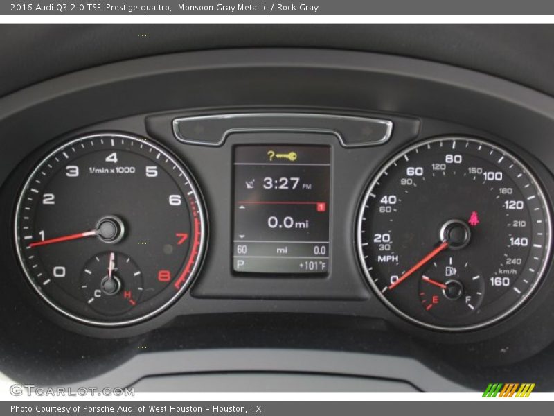  2016 Q3 2.0 TSFI Prestige quattro 2.0 TSFI Prestige quattro Gauges