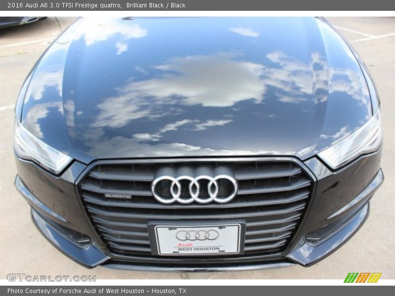 Brilliant Black / Black 2016 Audi A6 3.0 TFSI Prestige quattro