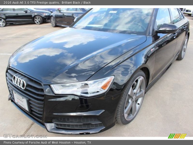 Brilliant Black / Black 2016 Audi A6 3.0 TFSI Prestige quattro