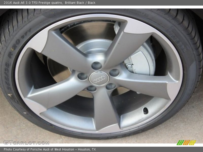 Brilliant Black / Black 2016 Audi A6 3.0 TFSI Prestige quattro